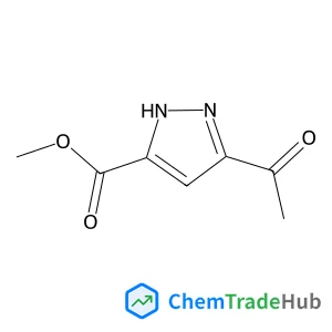 Methyl 5-acetyl-1H-pyrazole-3-carboxylate