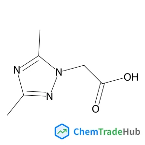(3,5-Dimethyl-1H-1,2,4-triazol-1-yl)acetic acid
