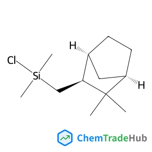chloro(((1S,2S,4R)-3,3-dimethylbicyclo[2.2.1]heptan-2-yl)methyl)dimethylsilane