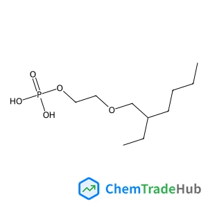 Poly(oxy-1,2-ethanediyl), .alpha.-(2-ethylhexyl)-.omega.-hydroxy-, phosphate