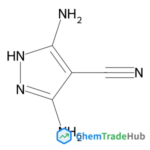 3,5-Diamino-1H-pyrazole-4-carbonitrile