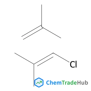 1-Chloro-2-methylprop-1-ene;2-methylprop-1-ene
