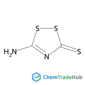 5-Amino-3H-1,2,4-dithiazole-3-thione