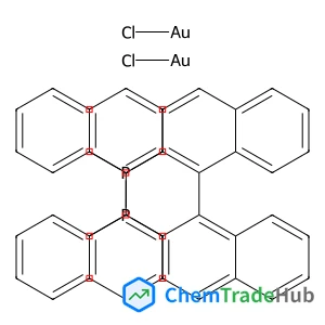 1,1'-Binaphthalene-2,2'-diylbis(diphenylphosphine) - chlorogold (1:2)