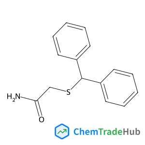 2-[(Diphenylmethyl)sulfanyl]acetamide