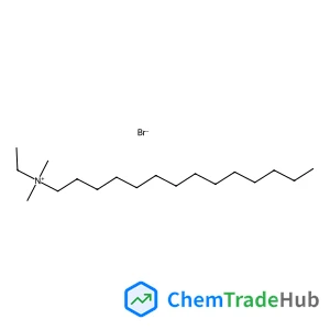 N-Ethyl-N,N-dimethyl-1-tetradecanaminium bromide
