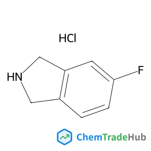 5-Fluoroisoindoline hydrochloride (1:1)
