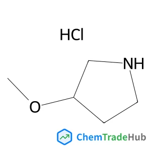 (3S)-3-Methoxypyrrolidine hydrochloride (1:1)