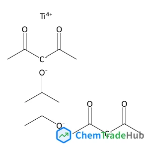 Titanium(4+) ethanolate (2Z)-4-oxo-2-penten-2-olate 2-propanolate (1:1:2:1)