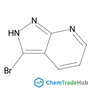 3-bromo-1H-pyrazolo[3,4-b]pyridine
