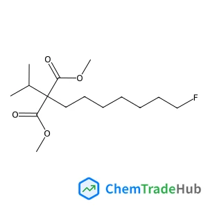Dimethyl (7-fluoroheptyl)(isopropyl)malonate