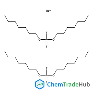 Zinc bis(O,O-diheptyl phosphorodithioate)
