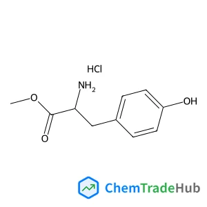 Methyl tyrosinate hydrochloride (1:1)