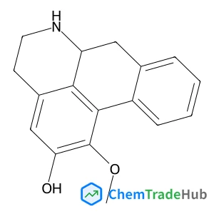 (6aR)-1-Methoxy-5,6,6a,7-tetrahydro-4H-dibenzo[de,g]quinolin-2-ol