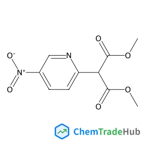 Dimethyl (5-nitro-2-pyridinyl)malonate