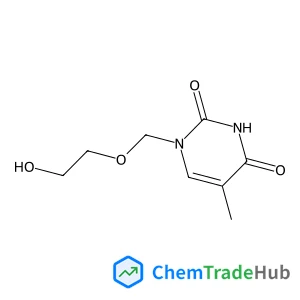 1-[(2-Hydroxyethoxy)methyl]-5-methyl-2,4(1H,3H)-pyrimidinedione