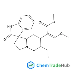 Methyl (16E)-16-(methoxymethylene)-2-oxocorynoxan-17-oate