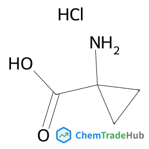 1-Aminocyclopropanecarboxylic acid hydrochloride (1:1)
