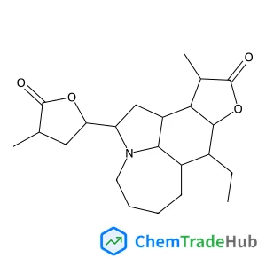 (2S,7aR,8R,8aS,11S,11aS,11bR,11cR)-8-Ethyl-11-methyl-2-[(2S,4S)-4-methyl-5-oxotetrahydro-2-furanyl]dodecahydroazepino[3,2,1-hi]furo[3,2-e]indol-10(2H)-one