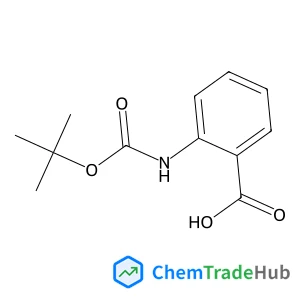 2-({[(2-Methyl-2-propanyl)oxy]carbonyl}amino)benzoic acid