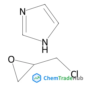 1H-Imidazole - 2-(chloromethyl)oxirane (1:1)