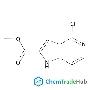 Methyl 4-chloro-1H-pyrrolo[3,2-c]pyridine-2-carboxylate