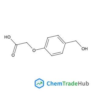2-[4-(hydroxymethyl)phenoxy]acetic acid