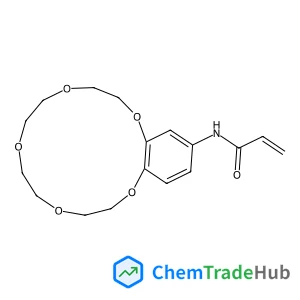 N-(2,3,5,6,8,9,11,12-Octahydro-1,4,7,10,13-benzopentaoxacyclopentadecin-15-yl)acrylamide