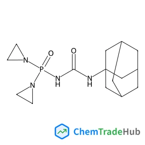 Urea, 1-adamantyl-3-(di(1-aziridinyl)phosphinyl)-