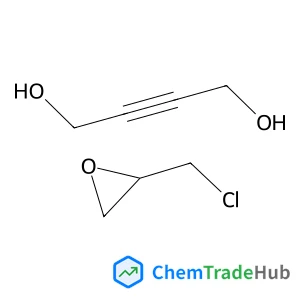 2-Butyne-1,4-diol - 2-(chloromethyl)oxirane (1:1)