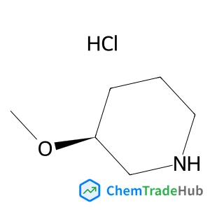 (3S)-3-Methoxypiperidine hydrochloride (1:1)