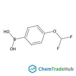 [4-(Difluoromethoxy)phenyl]boronic acid
