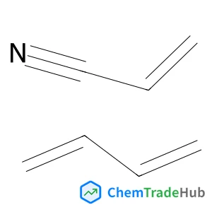 Acrylonitrile - 1,3-butadiene (1:1)