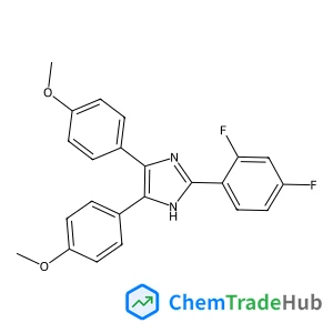 2-(2,4-Difluorophenyl)-4,5-bis(4-methoxyphenyl)-1H-imidazole