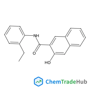 2-Naphthalenecarboxamide, N-(2-ethylphenyl)-3-hydroxy-