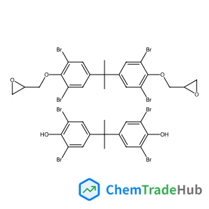 4,4'-(2,2-Propanediyl)bis(2,6-dibromophenol) - 2,2'-{2,2-propanediylbis[(2,6-dibromo-4,1-phenylene)oxymethylene]}dioxirane (1:1)