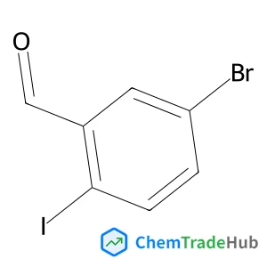 5-Bromo-2-iodobenzaldehyde