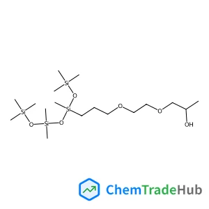 1-{2-[3-(1,1,1,3,5,5,7,7,7-Nonamethyl-3-tetrasiloxanyl)propoxy]ethoxy}-2-propanol