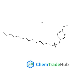 N-(4-Ethylbenzyl)-N,N-dimethyl-1-tetradecanaminium chloride