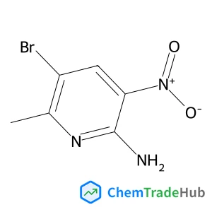 5-Bromo-6-methyl-3-nitro-2-pyridinamine