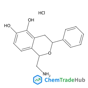A-68930 Hydrochloride;cis-(+/-)-1-(AMinoMethyl)-3,4-dihydro-3-phenyl-1H-2-benzopyran-5,6-diolhydrochloride