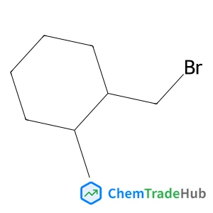1-(Bromomethyl)-2-methylcyclohexane structure