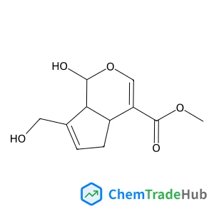 Methyl (1R,4aS,7aS)-1-hydroxy-7-(hydroxymethyl)-1,4a,5,7a-tetrahydrocyclopenta[c]pyran-4-carboxylate