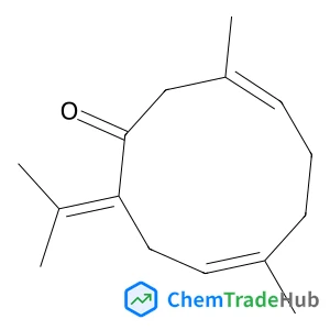 (3E,7E)-10-Isopropylidene-3,7-dimethyl-3,7-cyclodecadien-1-one