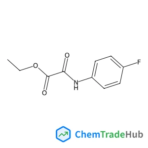 Ethyl [(4-fluorophenyl)amino](oxo)acetate
