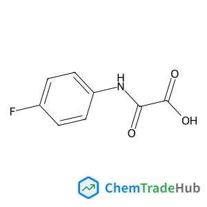 [(4-Fluorophenyl)amino](oxo)acetic acid