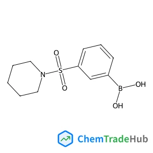[3-(1-Piperidinylsulfonyl)phenyl]boronic acid