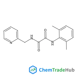 N-(2,6-dimethylphenyl)-N'-[(pyridin-2-yl)methyl]ethanediamide