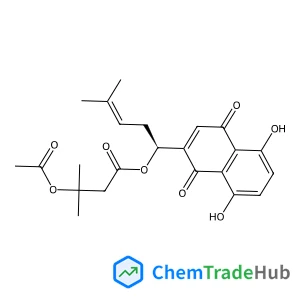 Beta-Acetoxyisovalerylshikonin Beta-Acetoxyisovalerylshikonin