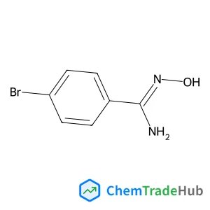 4-Bromo-N-hydroxybenzenecarboximidamide